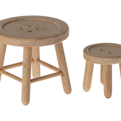 Maileg Table & Stool set