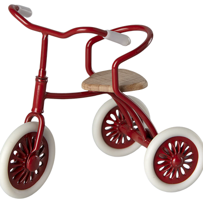 Maileg Tricycle ~ Red