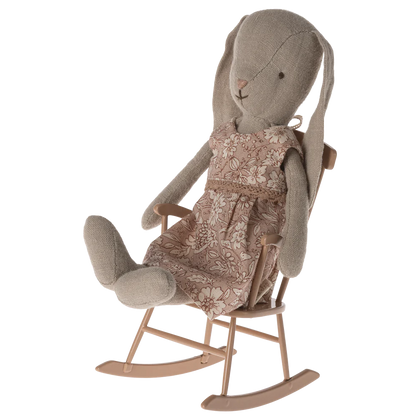 Maileg Rocking Chair ~ Mini- Dark Powder