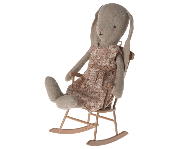 Maileg Rocking Chair ~ Mini- Dark Powder