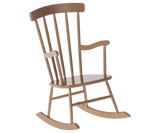 Maileg Rocking Chair ~ Mini- Dark Powder