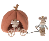 Maileg Pumpkin Carriage ~ Mouse