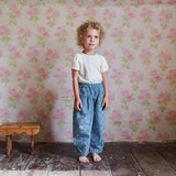Little Cottons Tilly Trousers ~ Thyme Floral