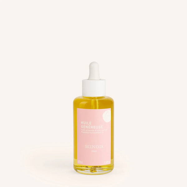 Minois Paris - Mama Generous Body OIl: Stretch Marks / 3.4 Fl Oz