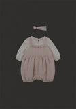 Louisiella Baby Mari Quilting Romper