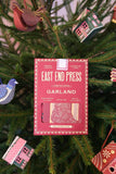 East End Press - CHRISTMAS SEWN GARLAND