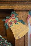 East End Press - CHRISTMAS SEWN GARLAND