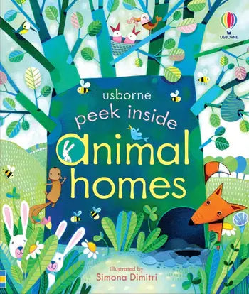 HarperCollins - Peek Inside Animal Homes