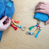 Cotton Twist - 'You and Me' Tassel Keyring Gift Kit