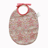 BARNABÉ AIME LE CAFÉ - Liberty® English Floral Baby Bib: Sofia