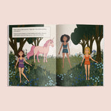 Paige Tate & Co. - My Sticker Storybook: Fairies and Unicorns (Valentines)