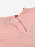 Bobo Choses Baby Fireworks Ruffle T-Shirt ~ Pink