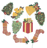 East End Press - CHRISTMAS VERTICAL WALL HANGING