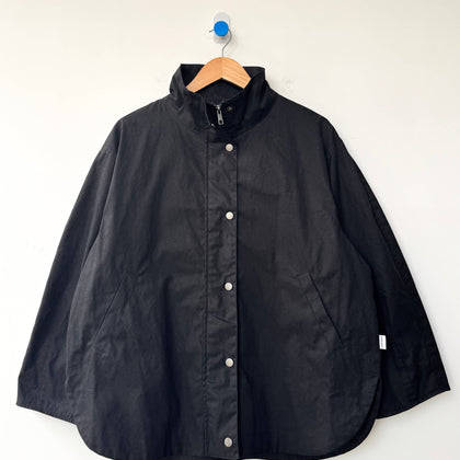 Le Bon Shoppe - Blair Waxed Cotton Jacket - Black