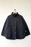 Le Bon Shoppe - Blair Waxed Cotton Jacket - (2XS/S - 2M/L): Black (2XS/S - 2M/L)