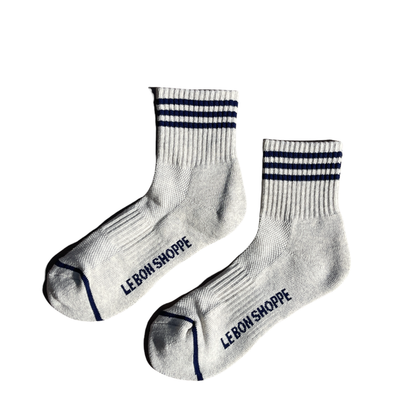 Le Bon Shoppe - Girlfriend Socks: Sailor