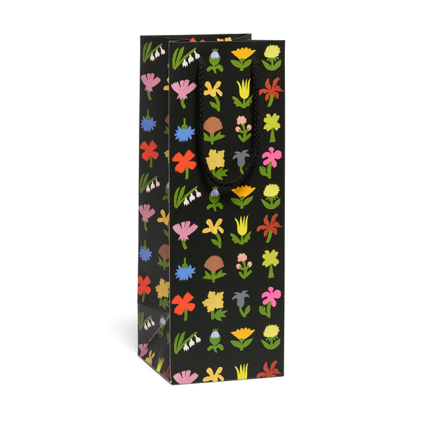 Red Cap Cards - Little Flowers booze bag: Booze