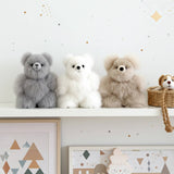 Shupaca Alpaca - 10" Small Alpaca Stuffed Animal - Bear