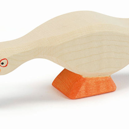 Ostheimer Wooden Goose Head Low