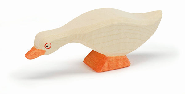 Ostheimer Wooden Goose Head Low