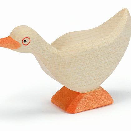 Ostheimer Wooden Goose Standing