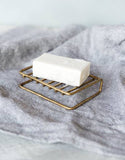 Fog Linen Work - Brass Soap Stand