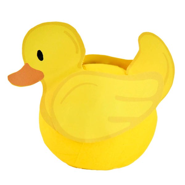 TOPS Malibu - Mini Surprise Ball - Bird - Yellow Ducky