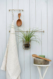 Fog Linen Work - Brass Towel Bar (S)