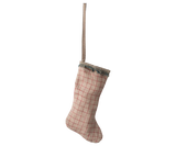 Maileg Stocking Checked Ornament