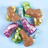 Vermont Nut Free Chocolates - Solid Chocolate Easter Miniatures: Milk