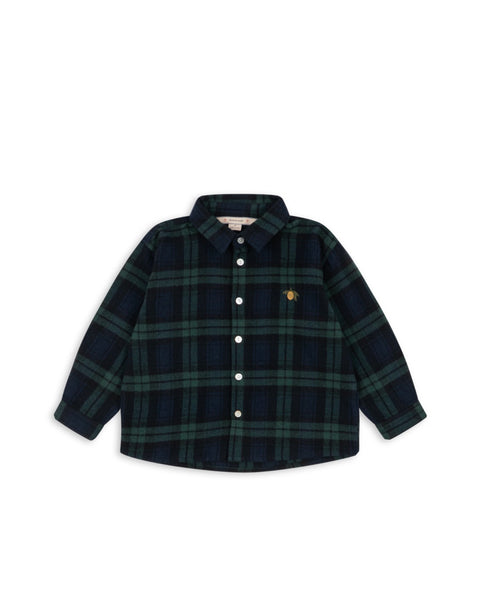 Konges Checky Shirt ~ Green Check