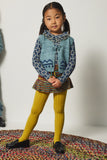 Misha & Puff Zig Zag Vest ~ Slate