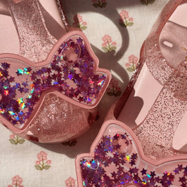 Konges Lilo Sandal ~ Bow Rose