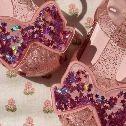 Konges Lilo Sandal ~ Bow Rose