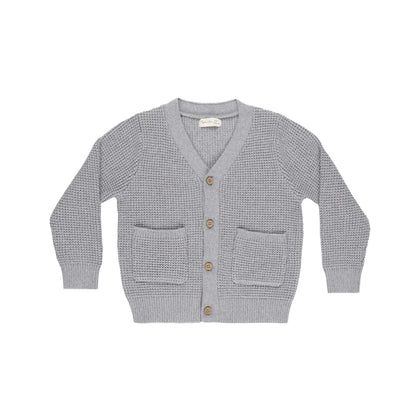 Rylee + Cru Wynn Cardigan ~ Dusty Blue