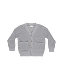 Rylee + Cru Wynn Cardigan ~ Dusty Blue