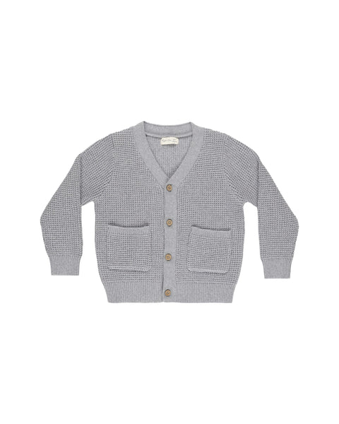 Rylee + Cru Wynn Cardigan ~ Dusty Blue