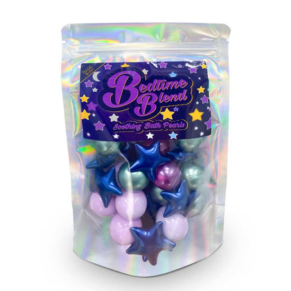 Bare Boutique - Bedtime Blend - 30 Bath Pearls. Lavender, Coconut and Lotus.