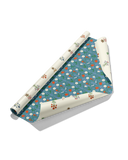 re:mused studio - Strawberry Gift Wrap Sheet – Double Sided: Roll of 3 Sheets