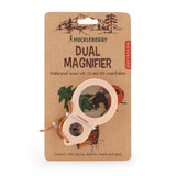 Kikkerland Design Inc - Huckleberry Dual Magnifier