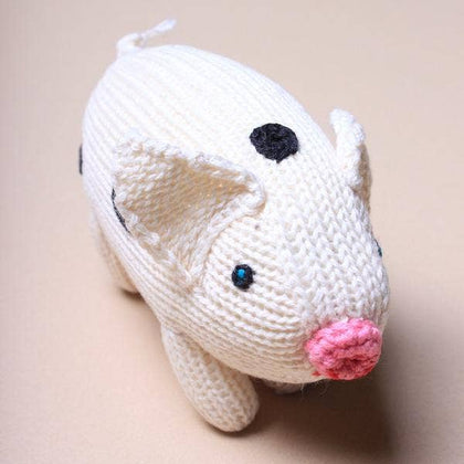 Estella - Spring Baby Pig Rattle Baby Toy