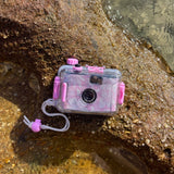 Sunnylife - Underwater Camera Underwater Camera Pink Floral
