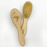 BARNABÉ AIME LE CAFÉ - Baby hairbrush: Bunny