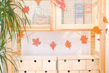 East End Press - Autumn Leaves Sewn Garland