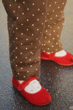 Konges Alfe Pants ~ Cocoa Dot