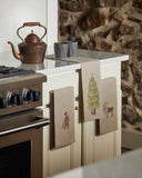 Coral & Tusk - Peek a Tree Tea Towel