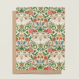 re:mused studio - Cambrifornia A2 Greeting Card: Single