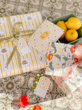 re:mused studio - Floreale Birthday A2 Greeting Card