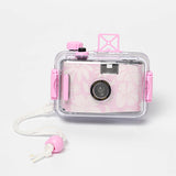 Sunnylife - Underwater Camera Underwater Camera Pink Floral