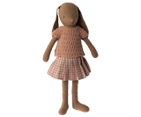 Maileg Bunny, Size 3 ~ Knitted Shirt & Skirt (Copy)